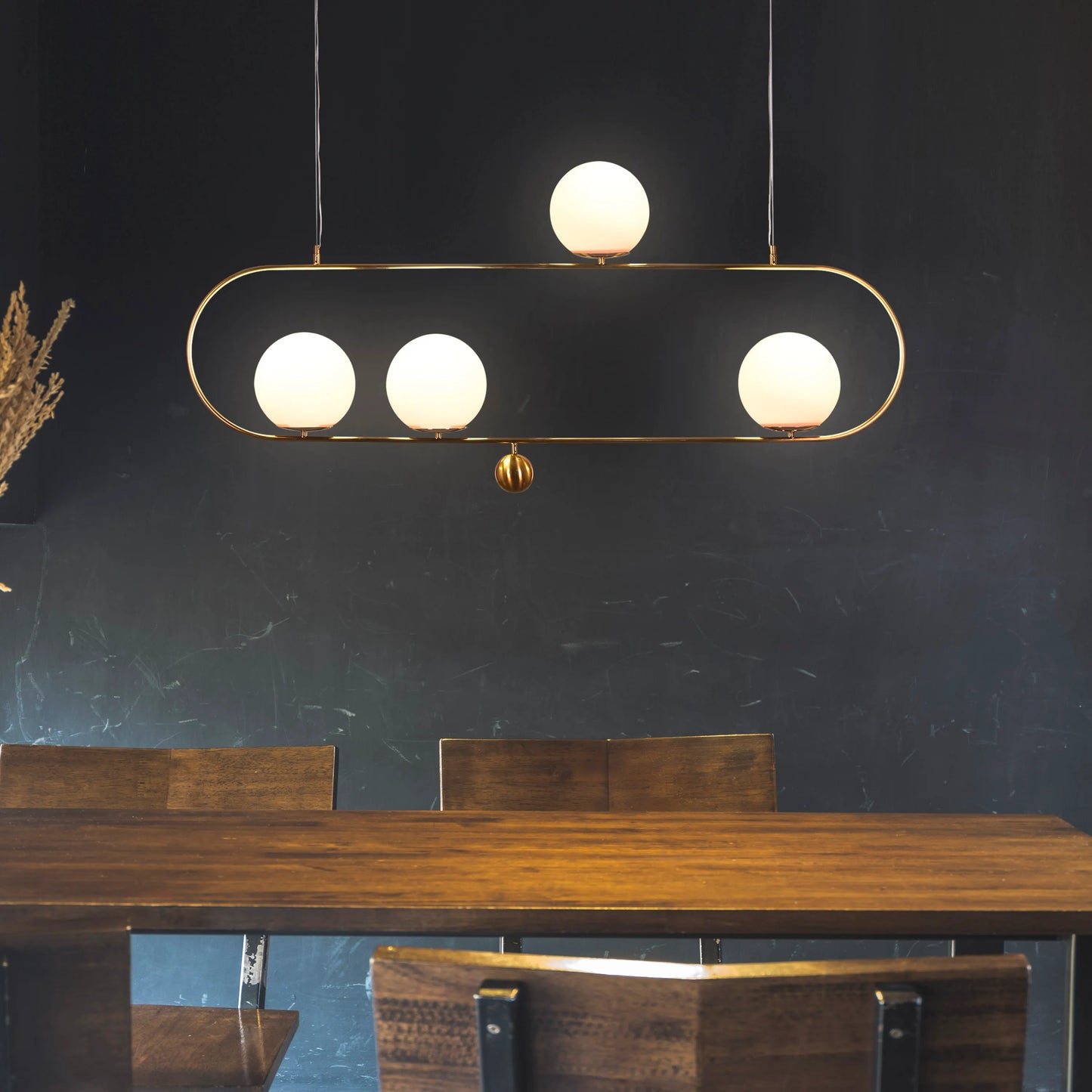 Slumber Party (Large, Gold, Smart LED) Chandelier