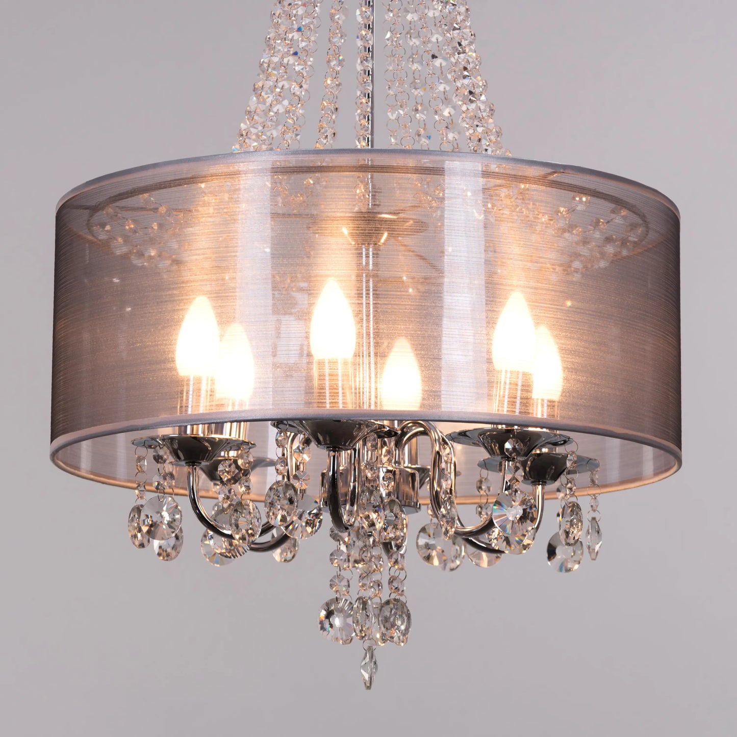 So In Love Crystal Chandelier