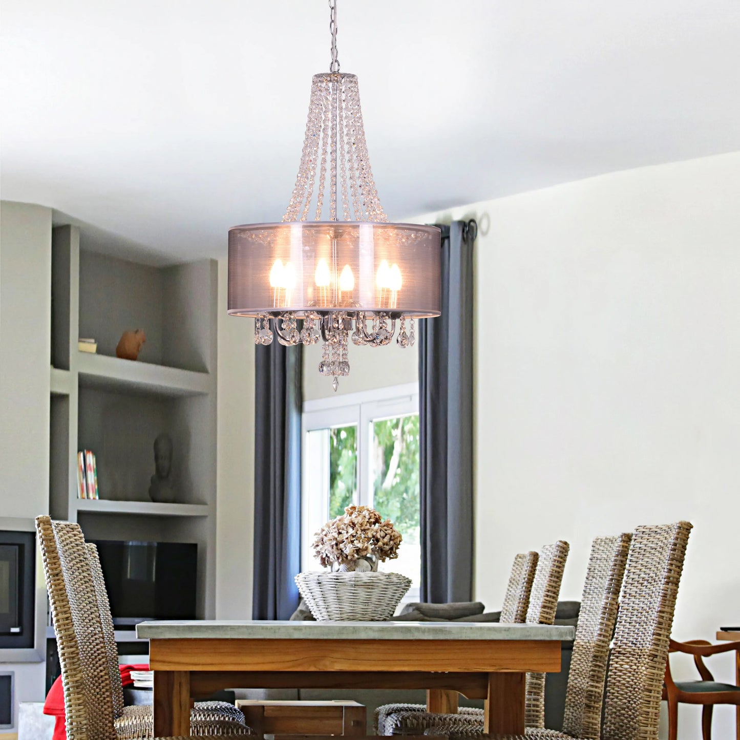 So In Love Crystal Chandelier