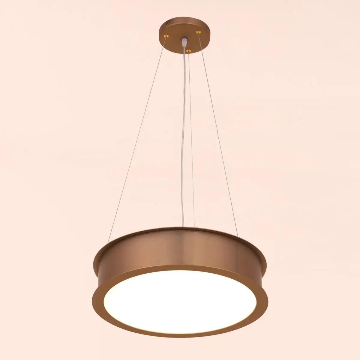 A luxurious pendant light named 'Treasure,' featuring a stunning gold finish and equipped with dimmable LED lights that can be controlled by a remote. The elegant design showcases a modern silhouette, with intricate detailing that catches the eye. This versatile pendant adds a touch of glamour and sophistication, allowing for customizable lighting to create the perfect ambiance in any space.