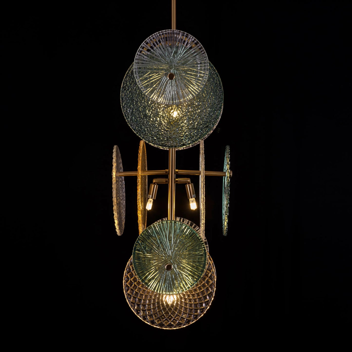 Trendsetter (Medium, Gold) Chandelier