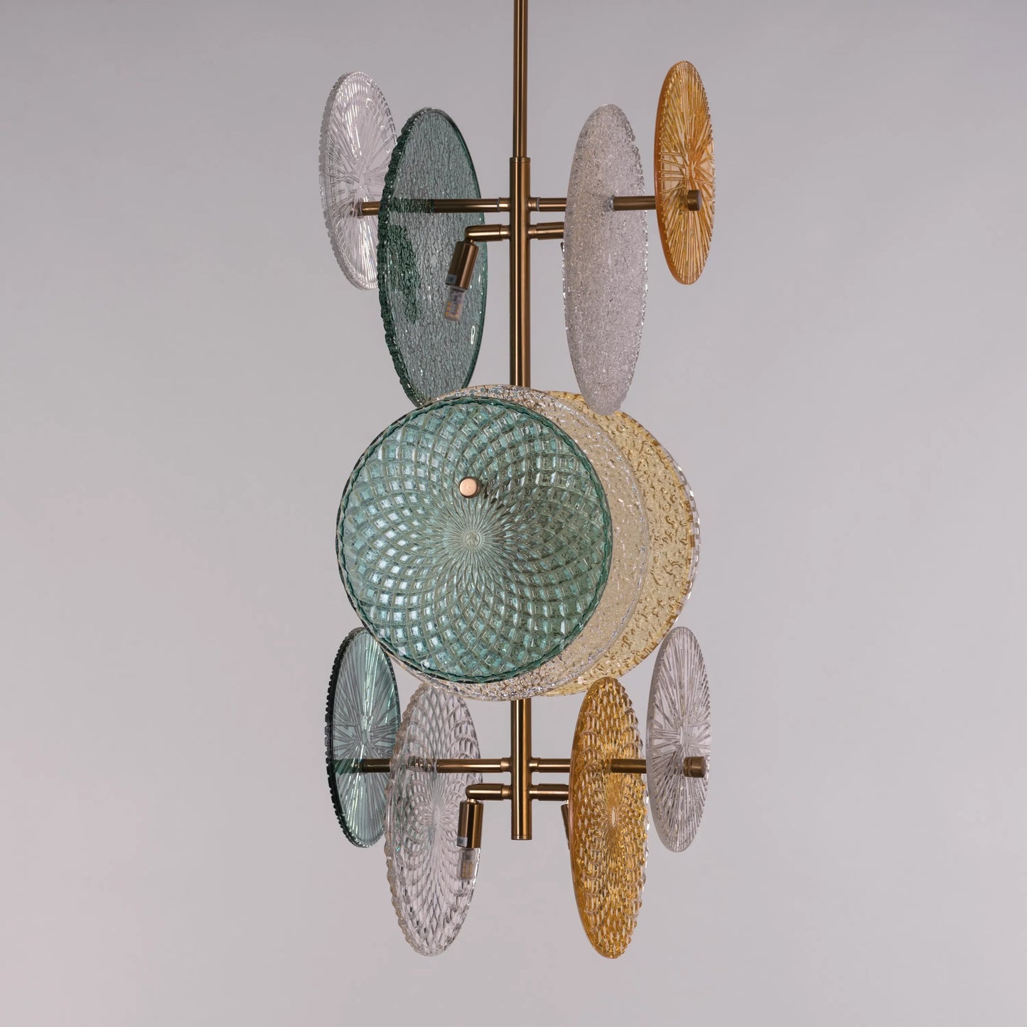 Trendsetter (Medium, Gold) Chandelier