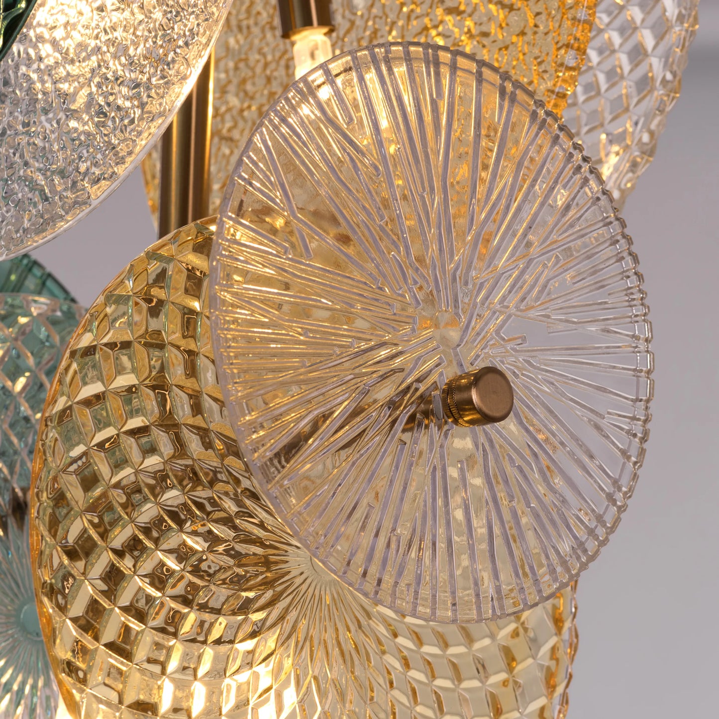 Trendsetter (Medium, Gold) Chandelier