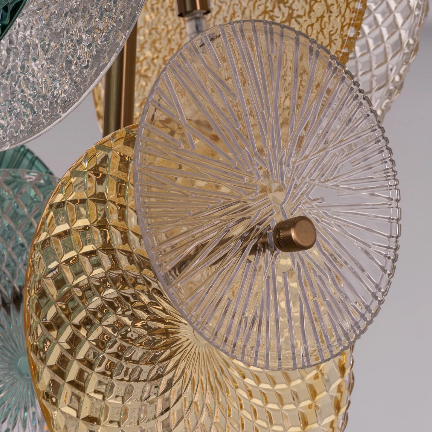 Trendsetter (Medium, Gold) Chandelier