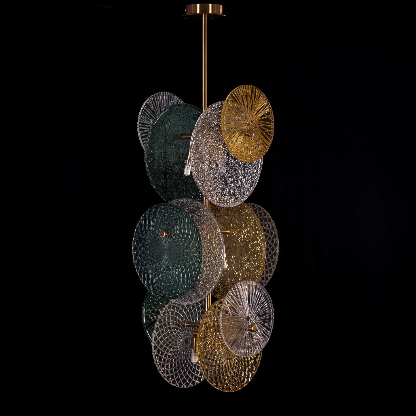 Trendsetter (Medium, Gold) Chandelier