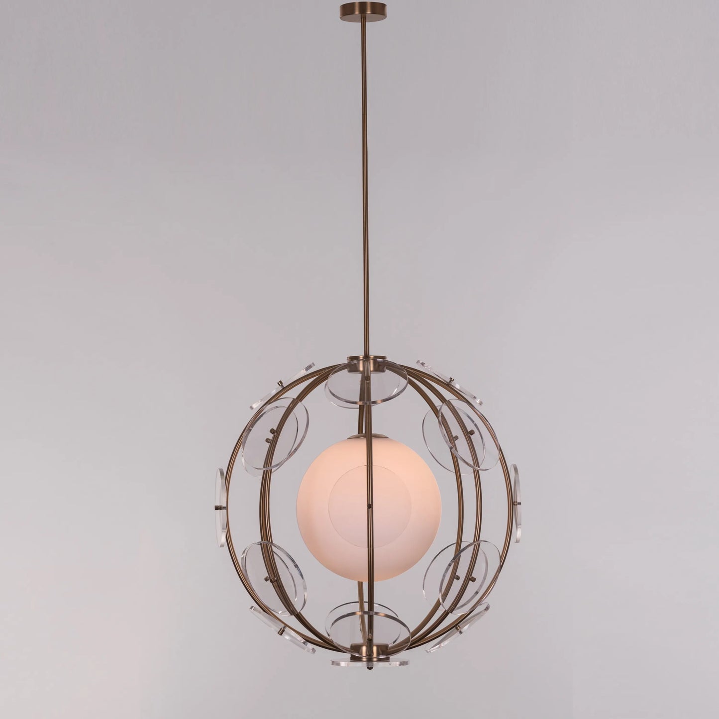 Slay The Summer (Gold) Pendant Light