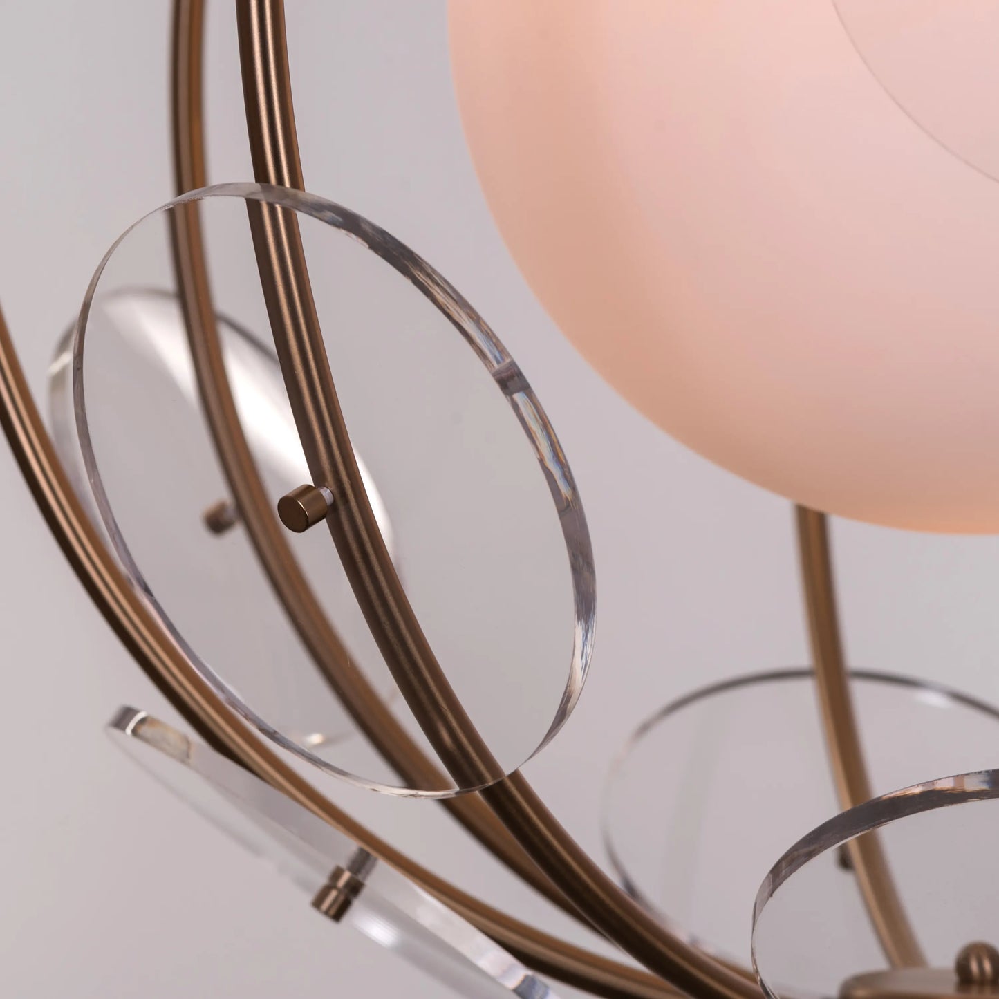 Slay The Summer (Gold) Pendant Light