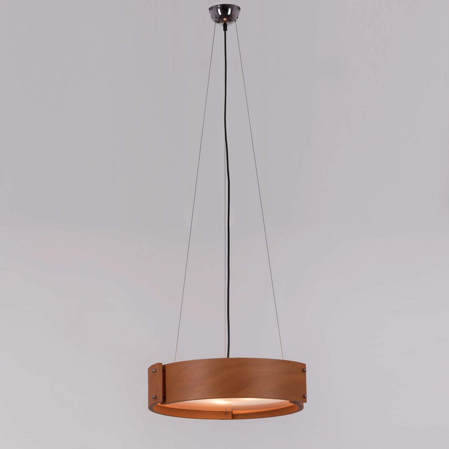 Swiss Chalet (Maple) Wooden Pendant Light