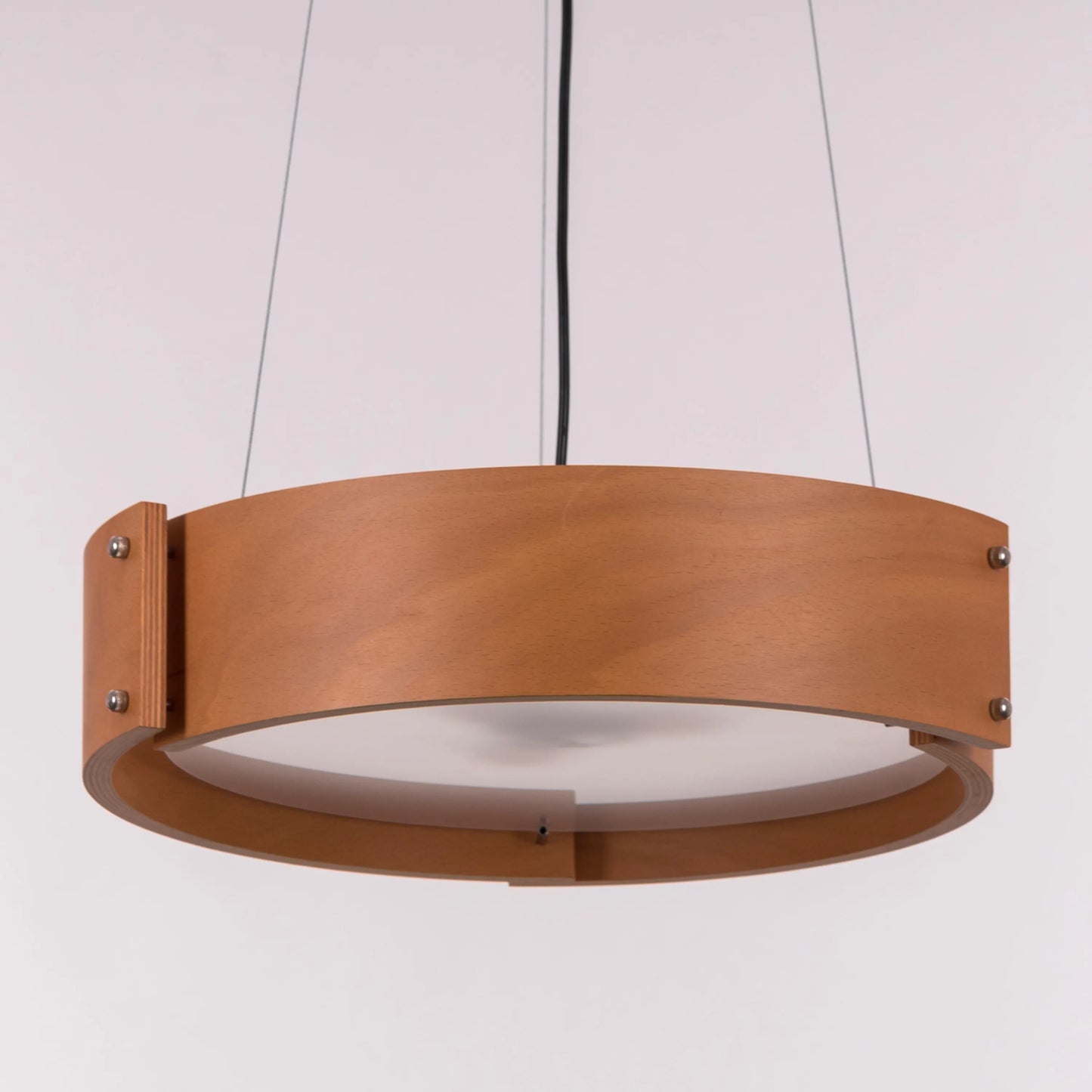 Swiss Chalet (Maple) Wooden Pendant Light