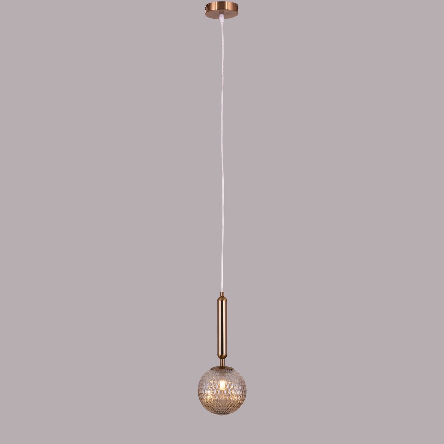 Chic Gold Pendant Light – White Lies Design for a Modern Touch