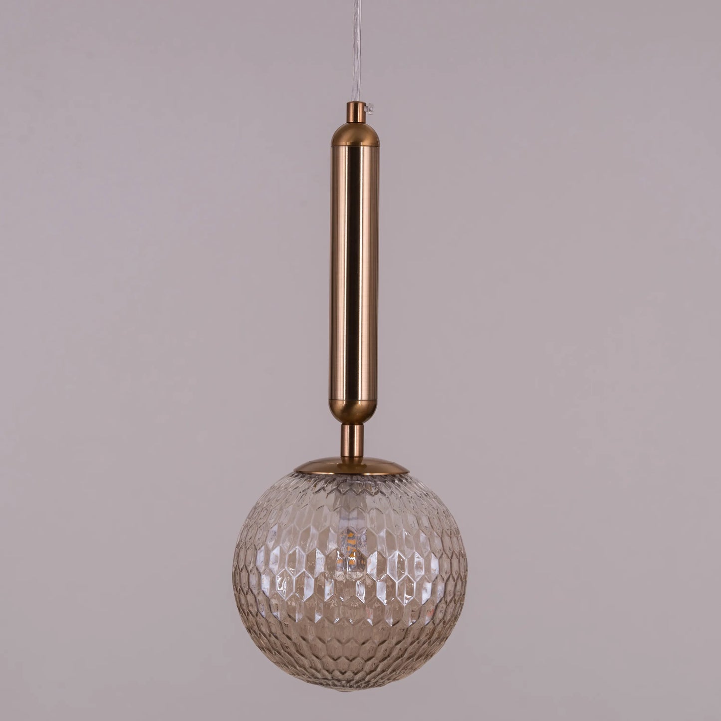 White Lies (Gold) Pendant Light
