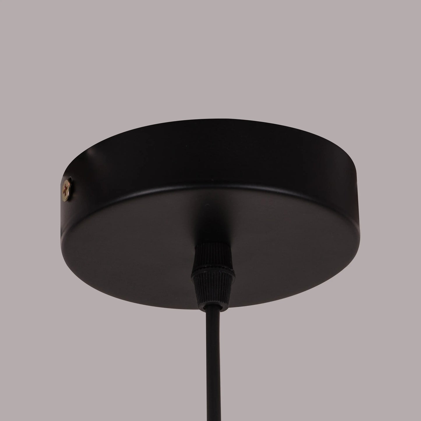 Sleek Flight Mode Pendant Light in Contemporary Black Finish
