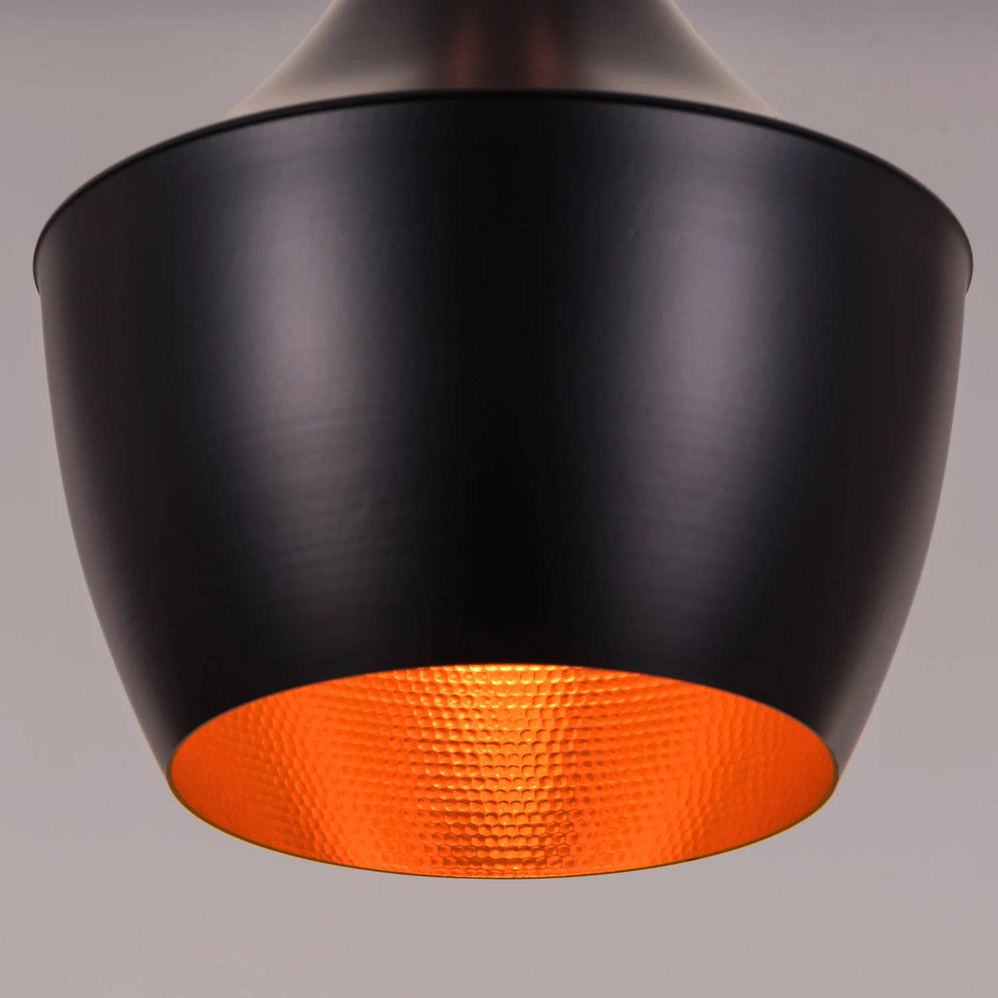 Sleek Flight Mode Pendant Light in Contemporary Black Finish