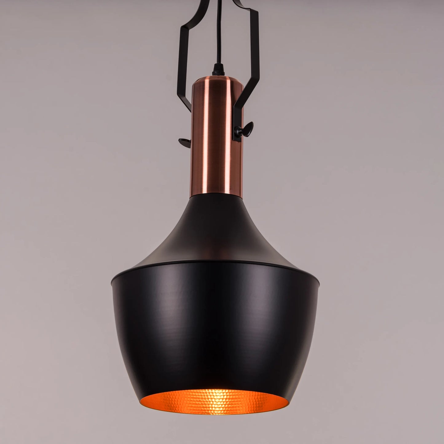 Flight Mode (Black) Pendant Light