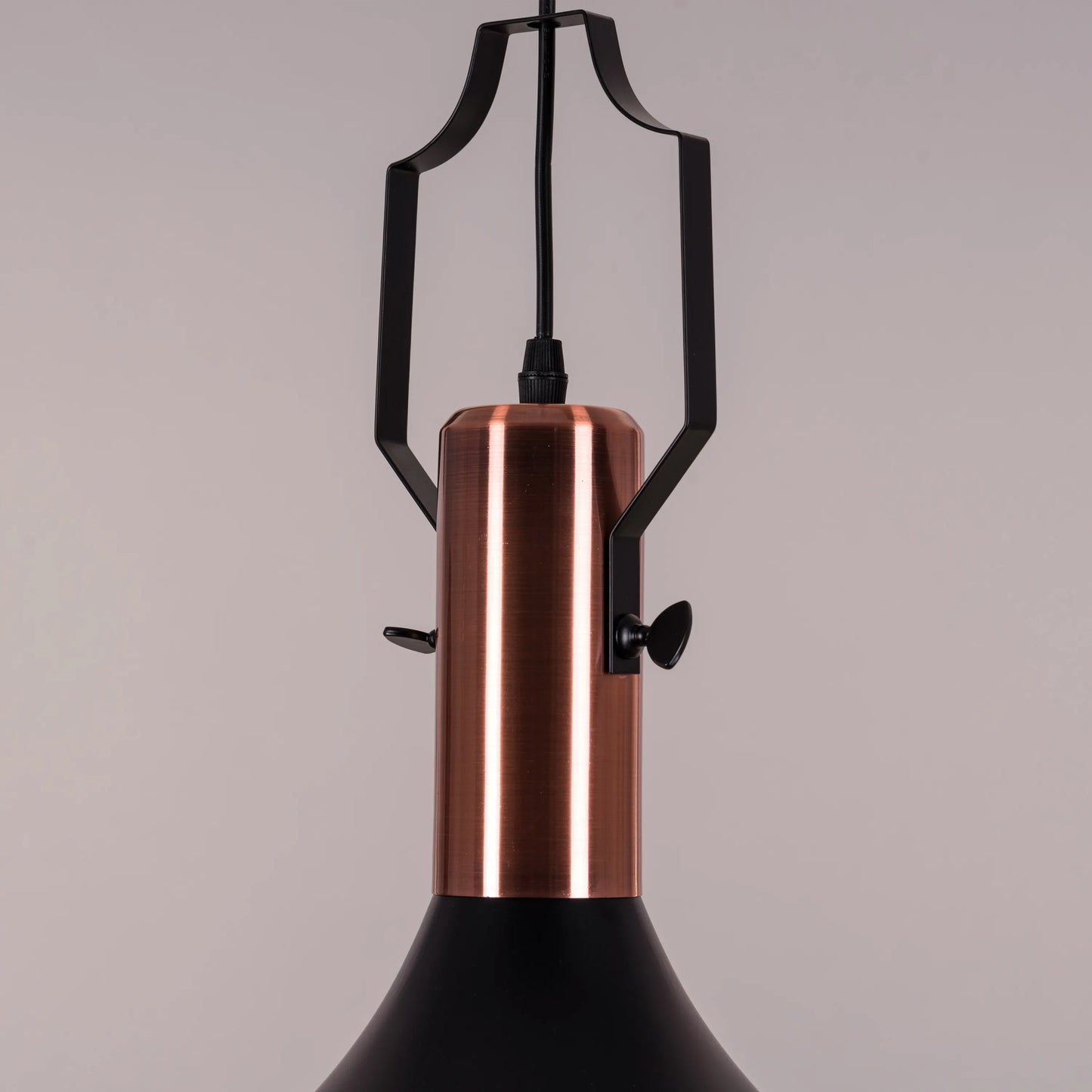 Flight Mode (Black) Pendant Light
