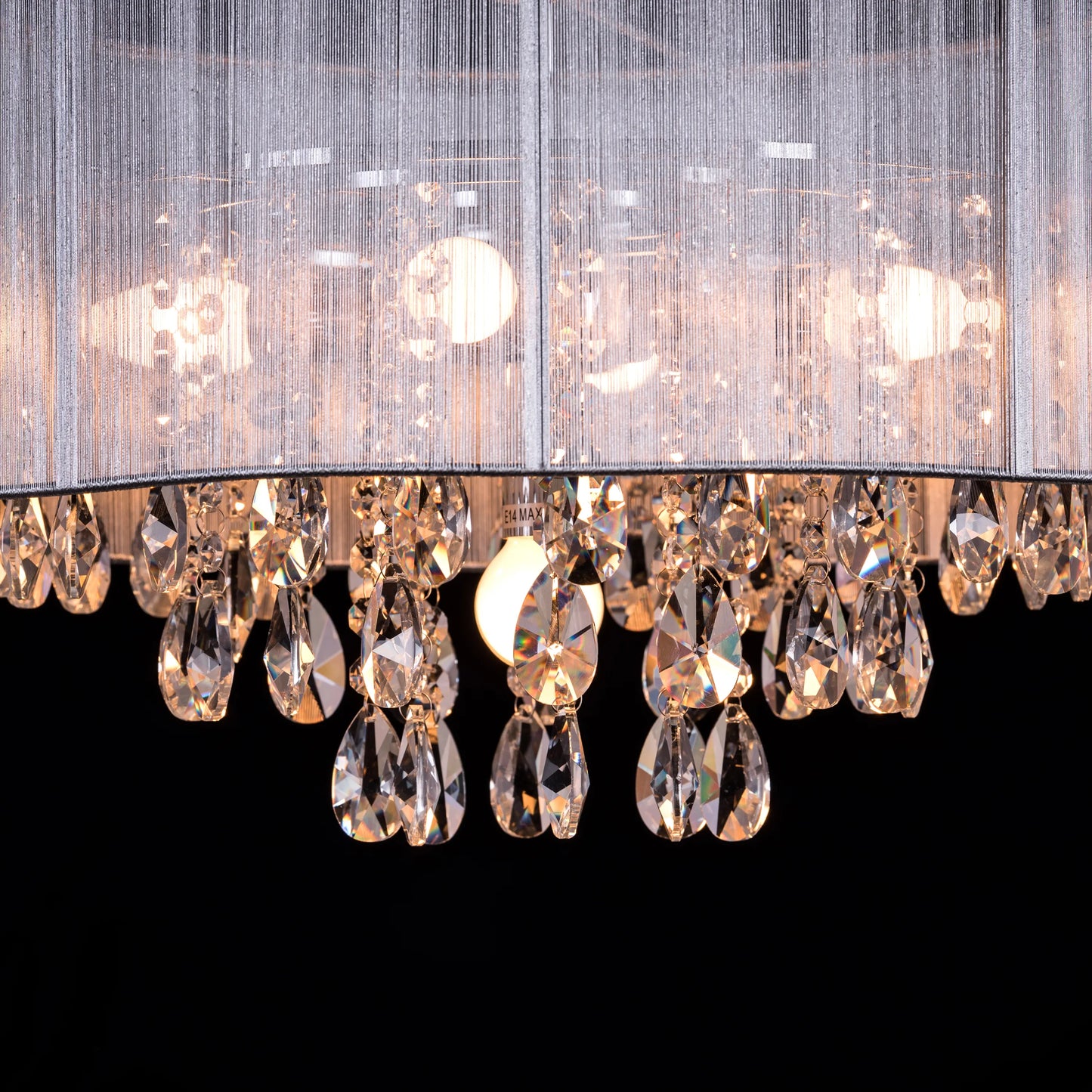 Drop Dead Gorgeous Crystal Chandeliers