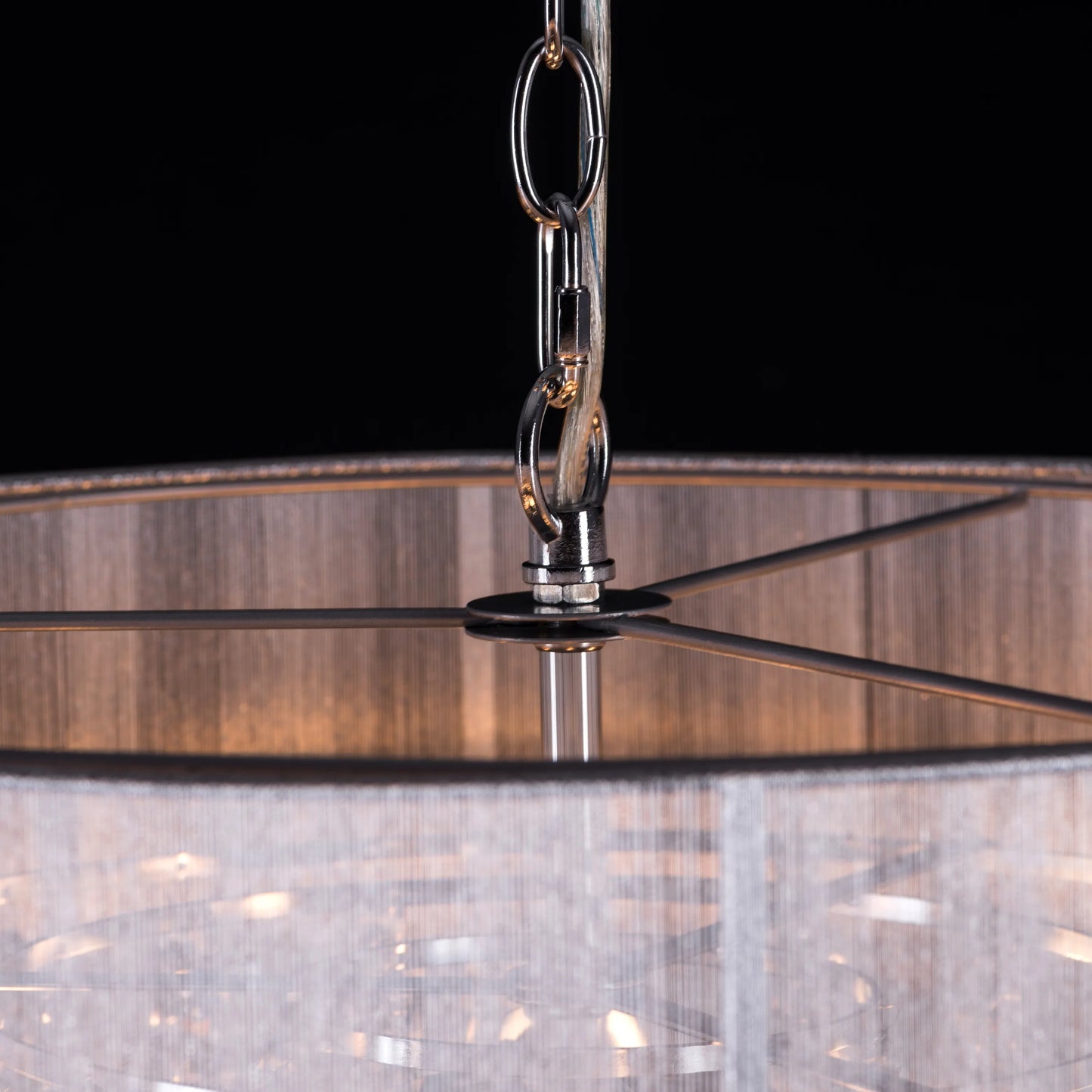 Drop Dead Gorgeous Crystal Chandeliers