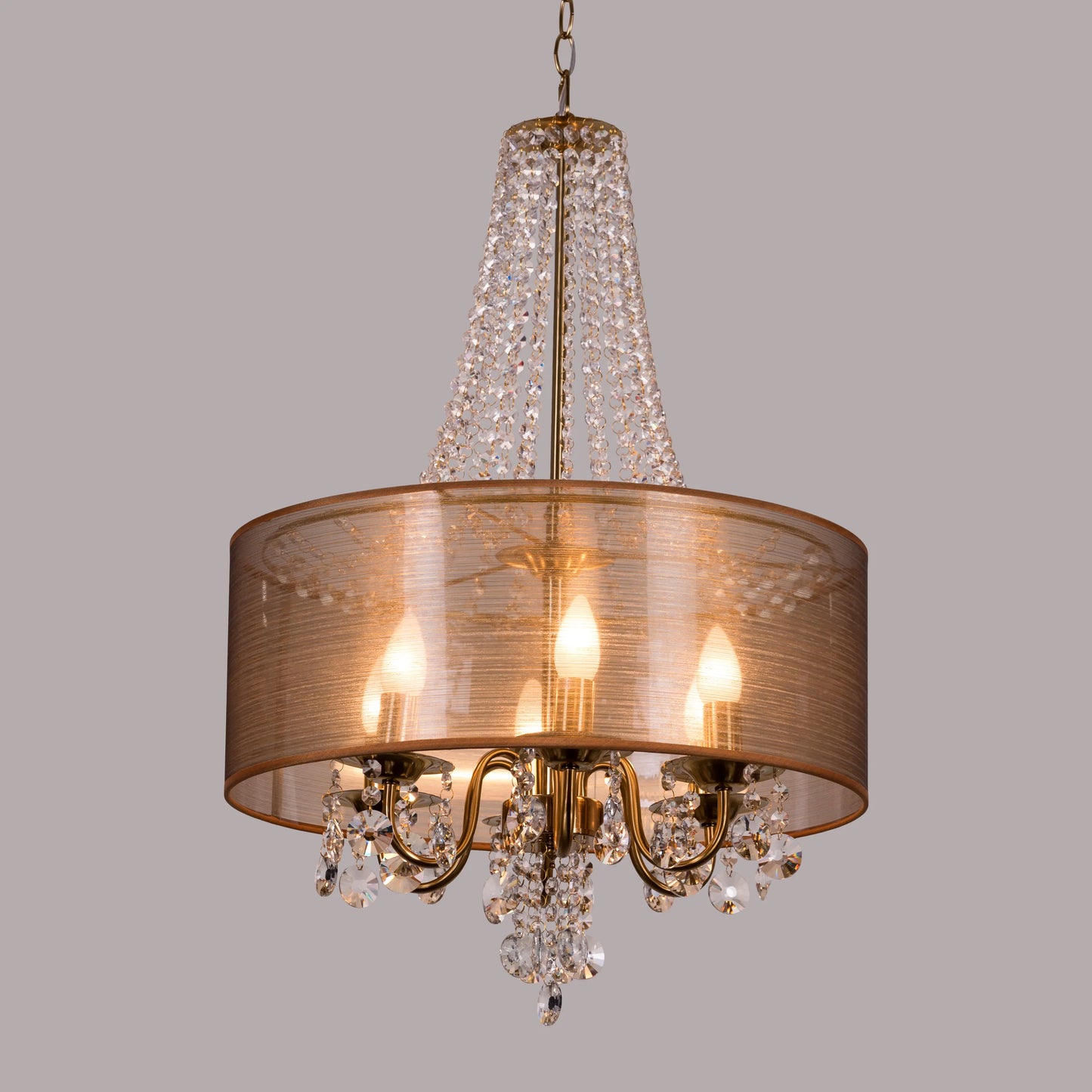 So In Love Crystal Chandelier