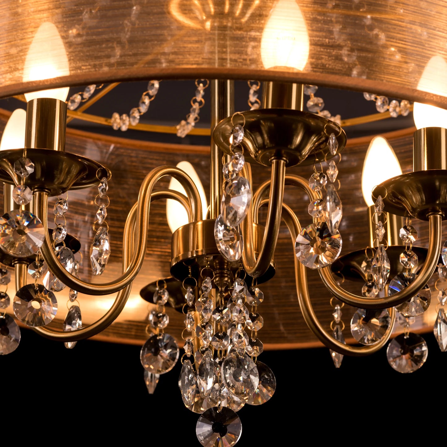 So In Love Crystal Chandelier