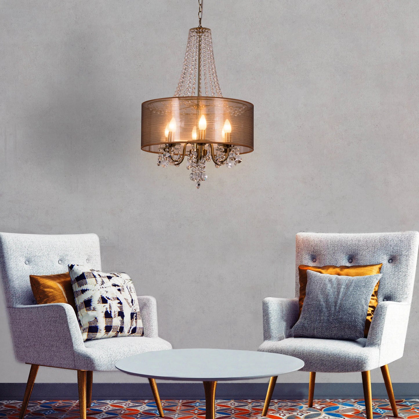 So In Love Crystal Chandelier