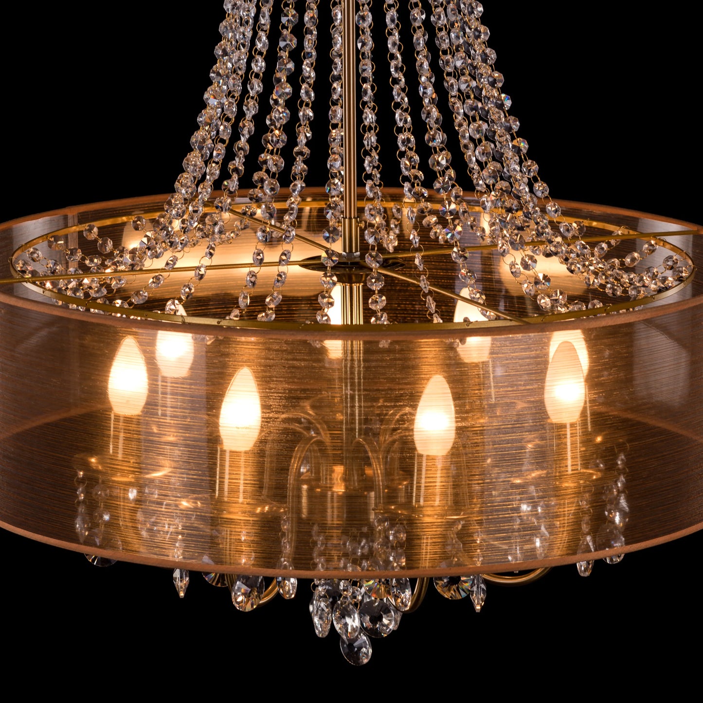 So In Love Crystal Chandelier