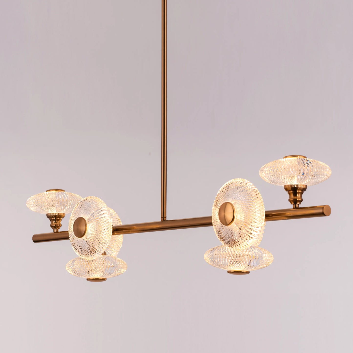 Symbols Of Love (Large, Gold) Chandelier