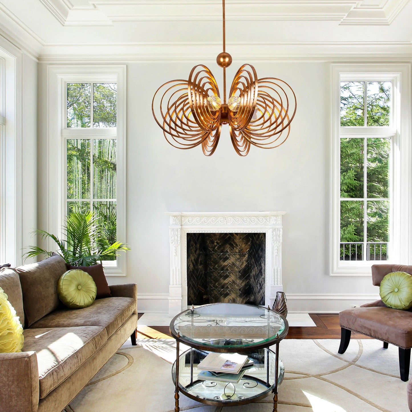 Time To Shine Chandelier