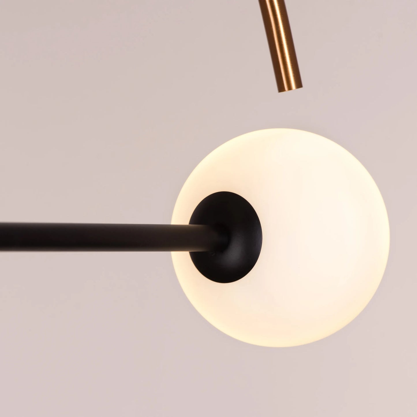 Keep On Dancing (Black, Gold) Pendant Light