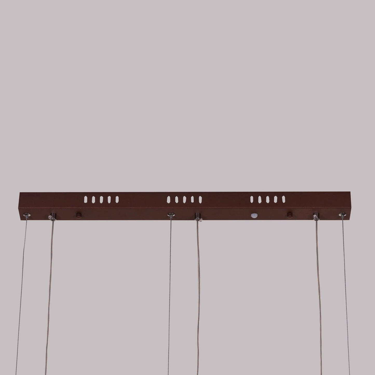 All Shook Up Chandelier in brown finish