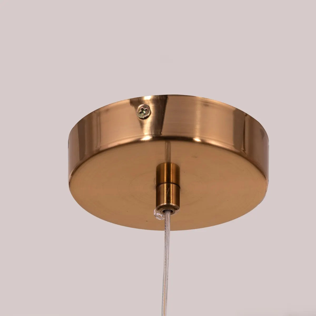 Modern Gold Pendant Light with 3 Color Dimmable LED and Remote Control – Lot To Unpack Design