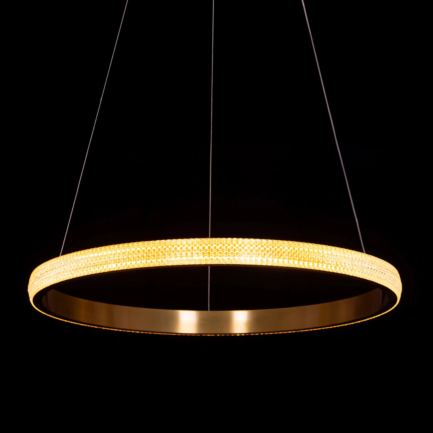 Love Reaction (Gold, Dimmable LED with Remote Control) Pendant Light