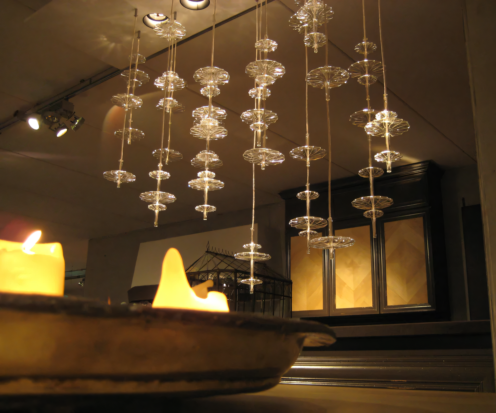 Ethereal Celestial-inspired Lighting Fixture
