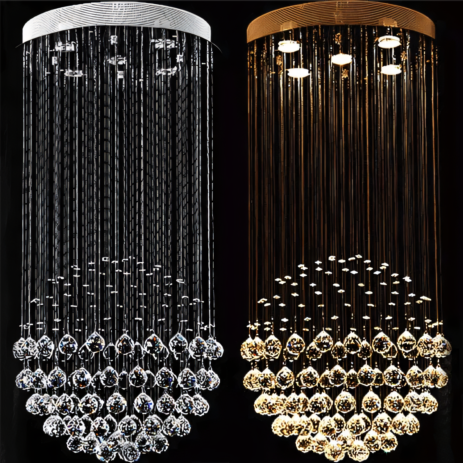 Luxury Chandelier for Living Room