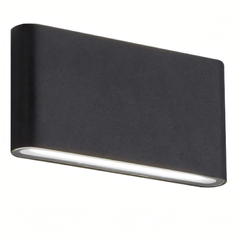 Sleek and elegant form casting a warm, inviting glow