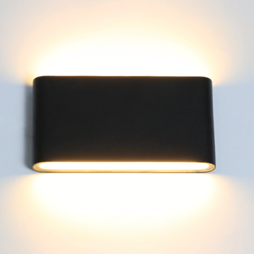Flickering lights instilling a sense of protection and solace