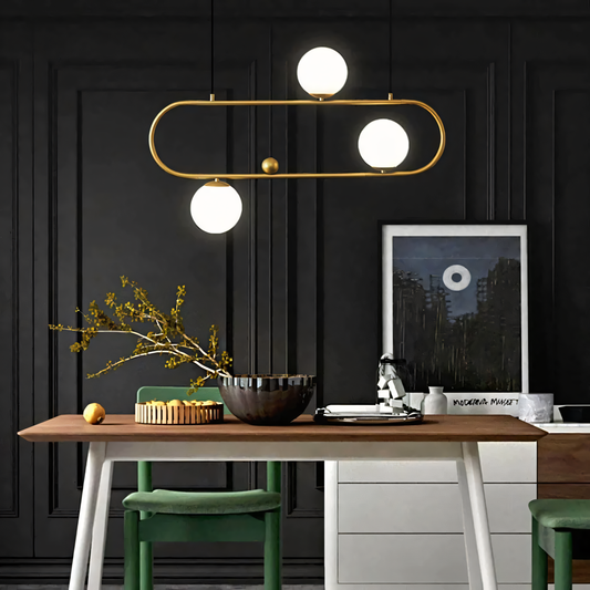 Orionis Modern Italian Design Chandelier in a luxury apartment