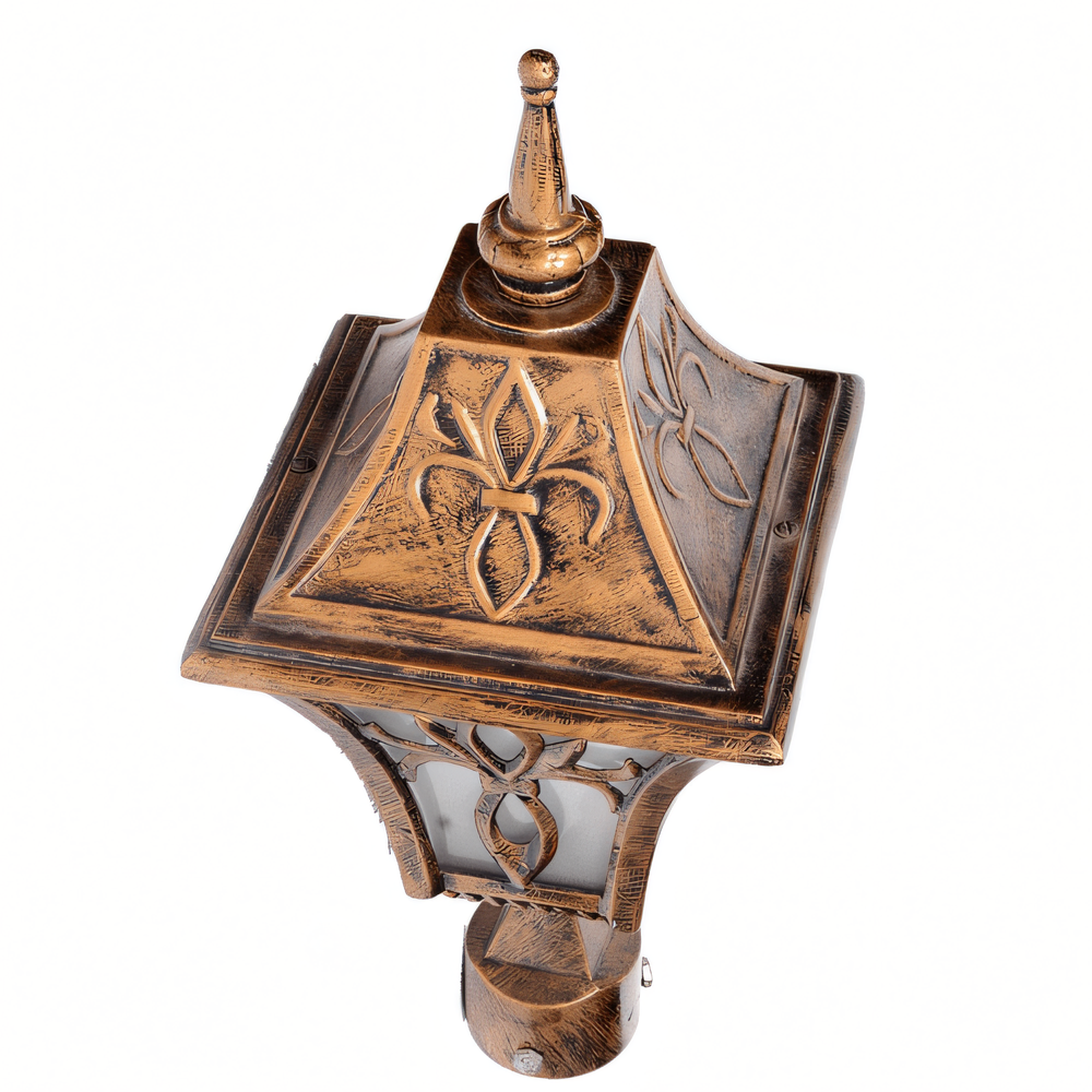 Warm amber LED illumination casting captivating shadows