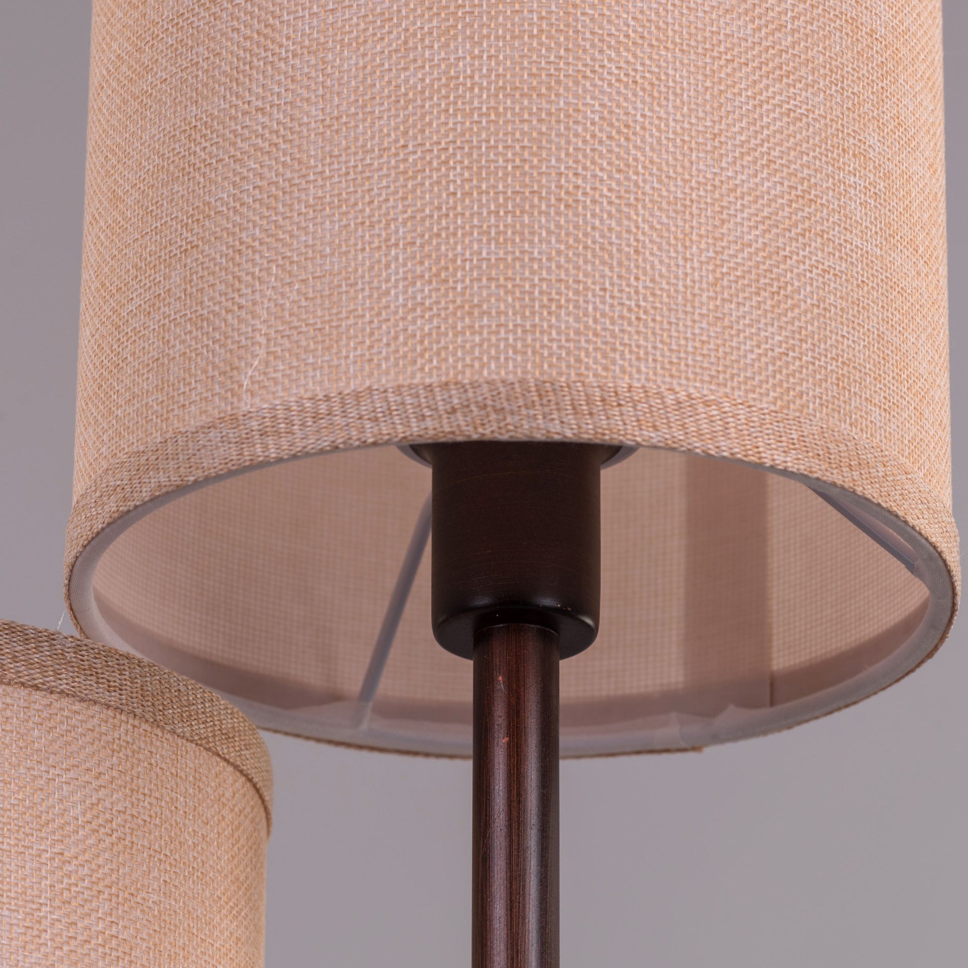 Metal table lamp exuding sophistication and elegance