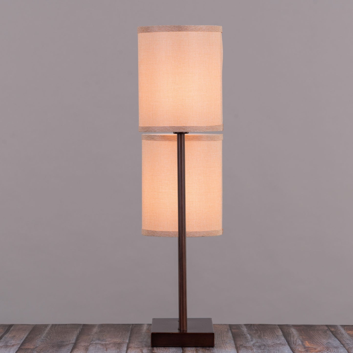 Elevate your living space with a statement table lamp