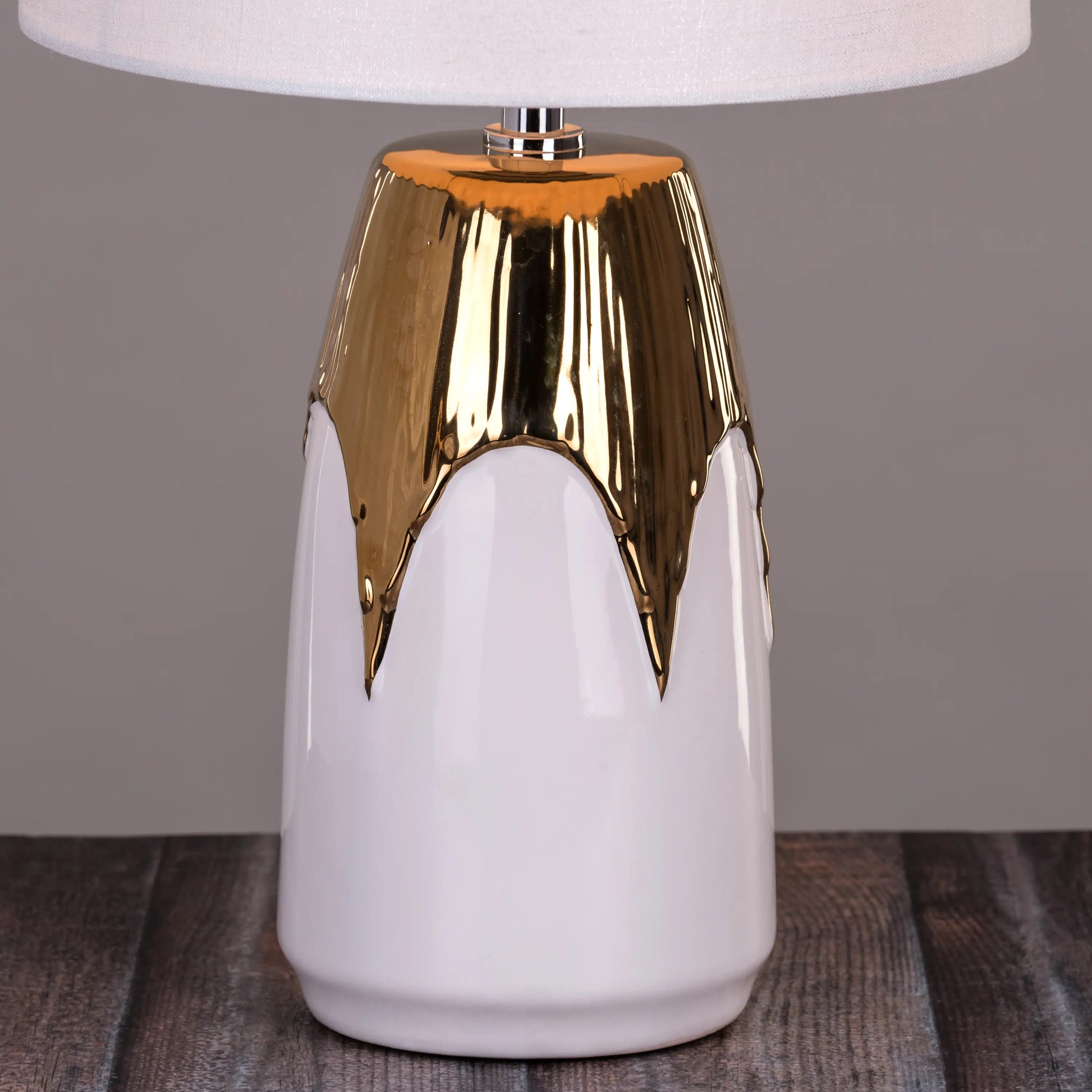 Sophisticated accent piece for refined interiors