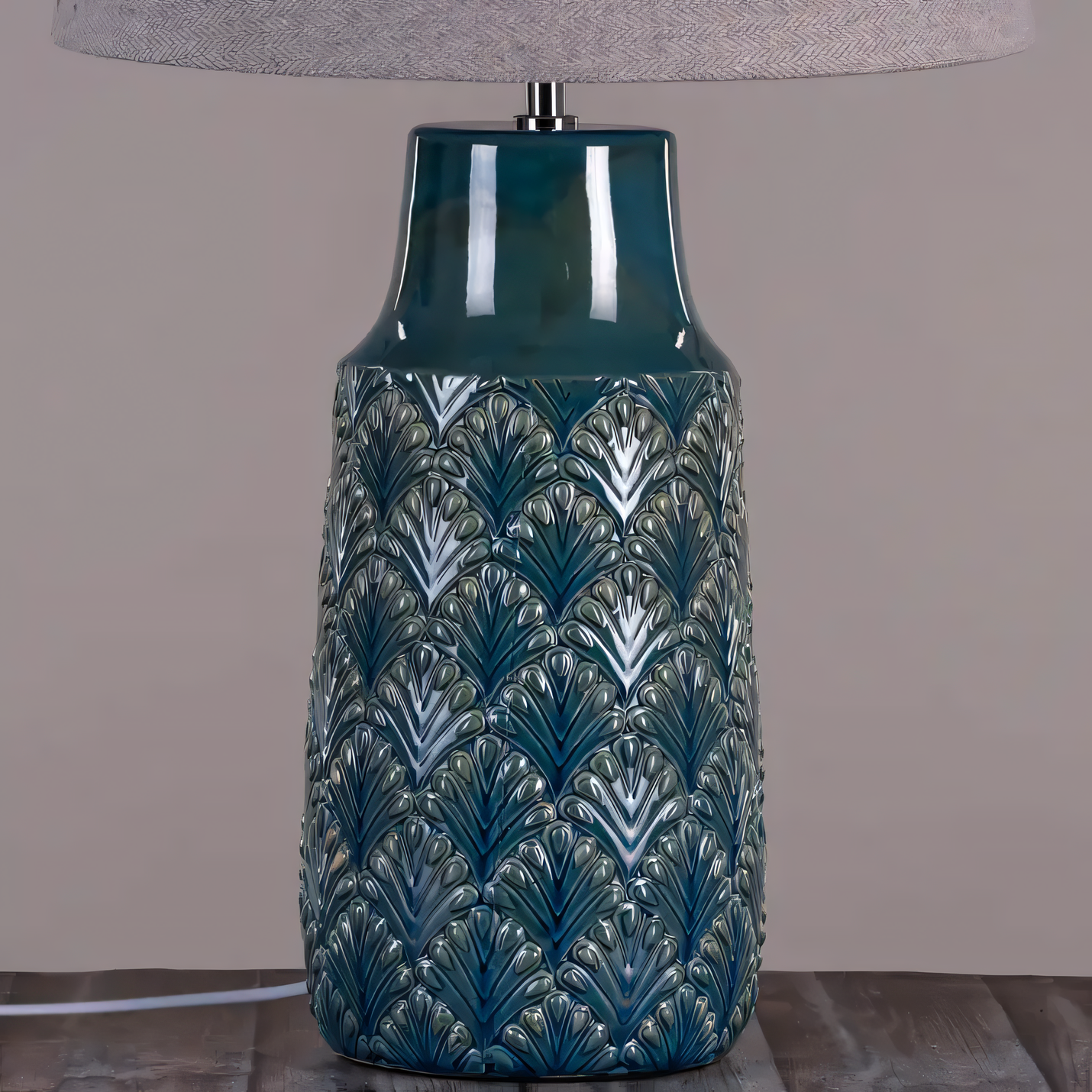 Calming presence of the deep blue sea