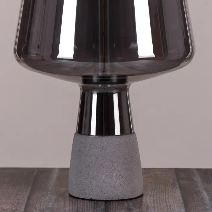 Ambient table lamp with a soft, diffused glow