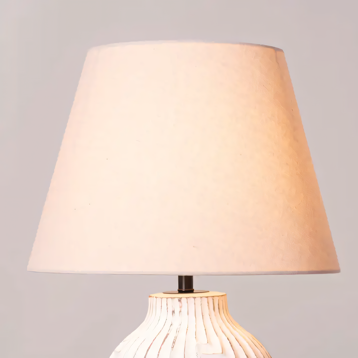 White and gold accents for enchanted ambiance