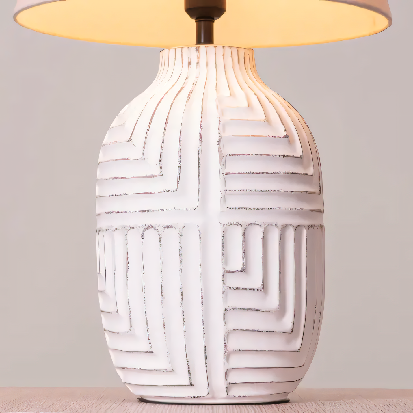 Mythological charm in a luminous form