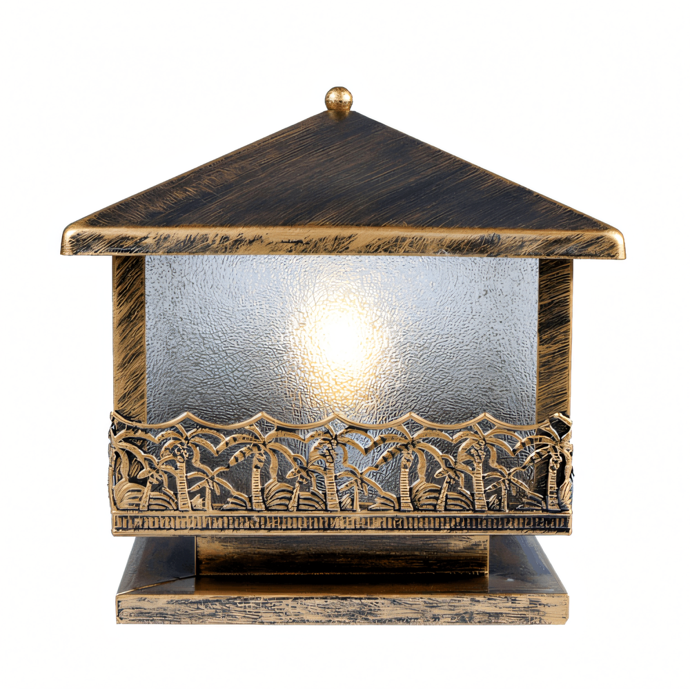 Soft, amber-tinted LED illumination casting a captivating glow