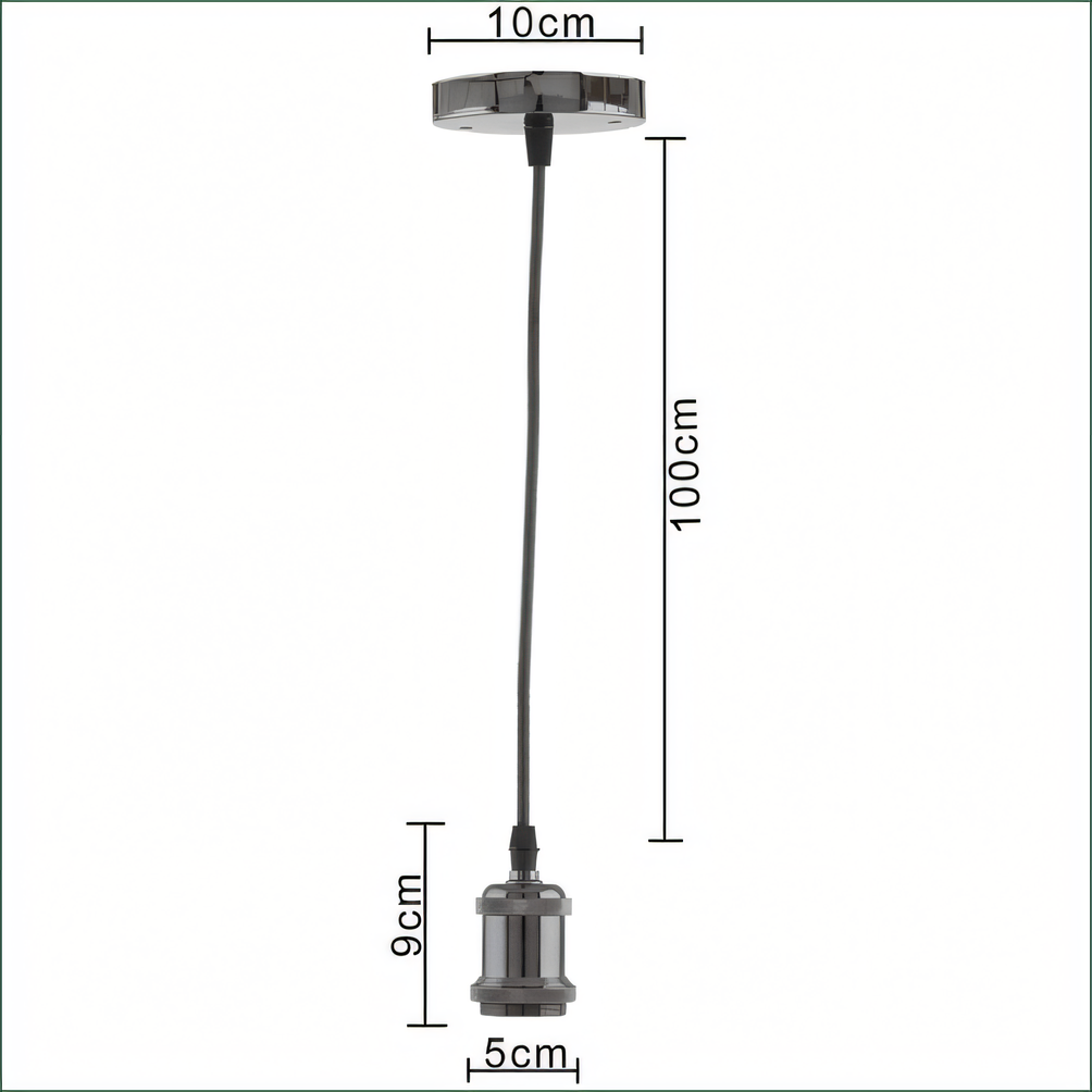 Cozy and charming Edison-style chandelier for boutique hotel lobbies