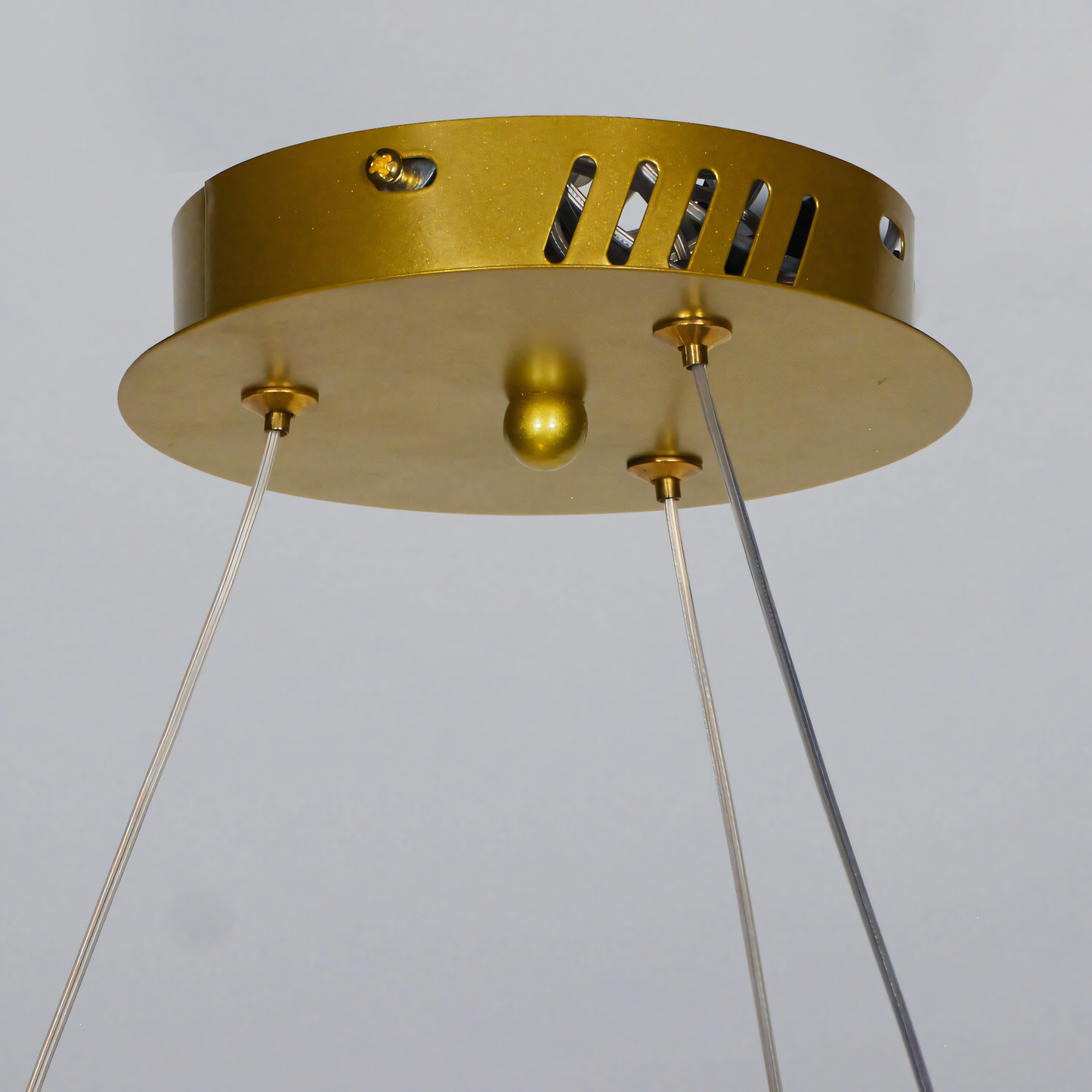 Mesmerizing hanging light that celebrates the harmony of nature and modernity