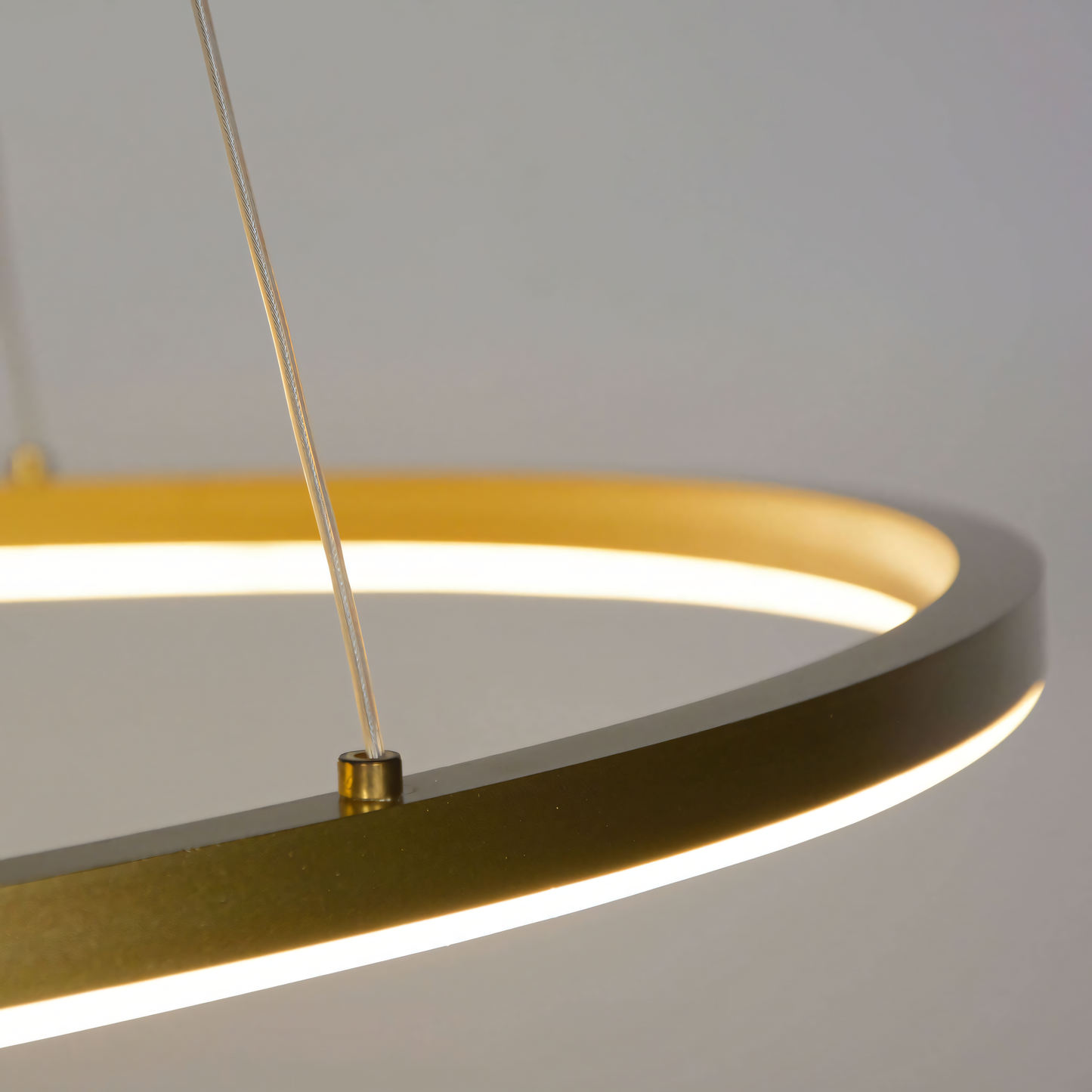 Contemporary rattan-accented chandelier with a warm, inviting ambiance