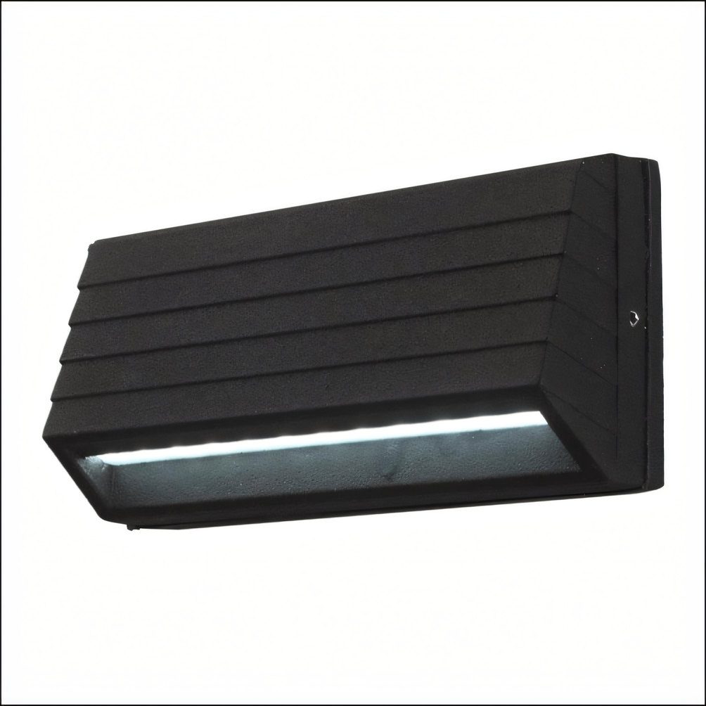 Outdoor wall light echoing whispers of the past