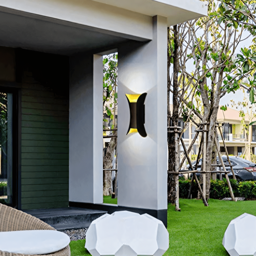 Sleek and minimalist design blending with contemporary architecture